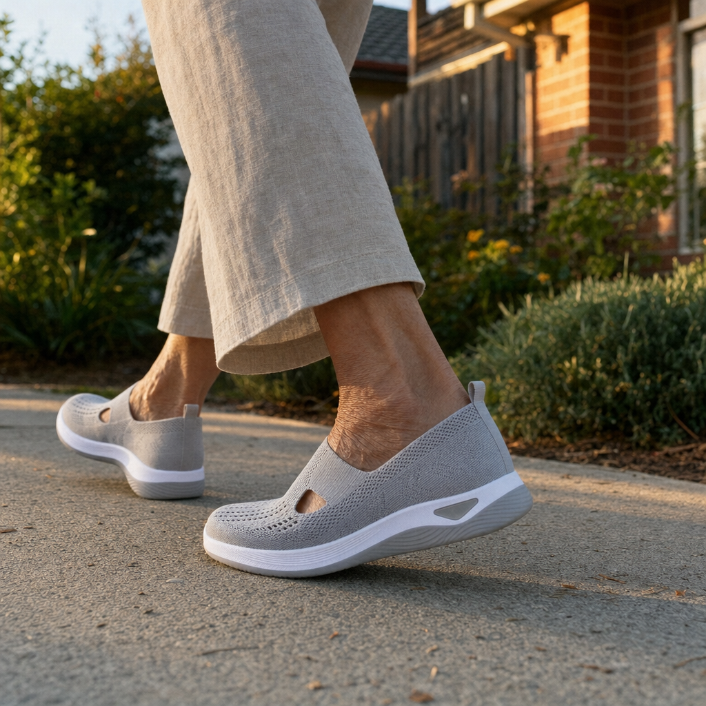 Nina Orthopedic Slip-On