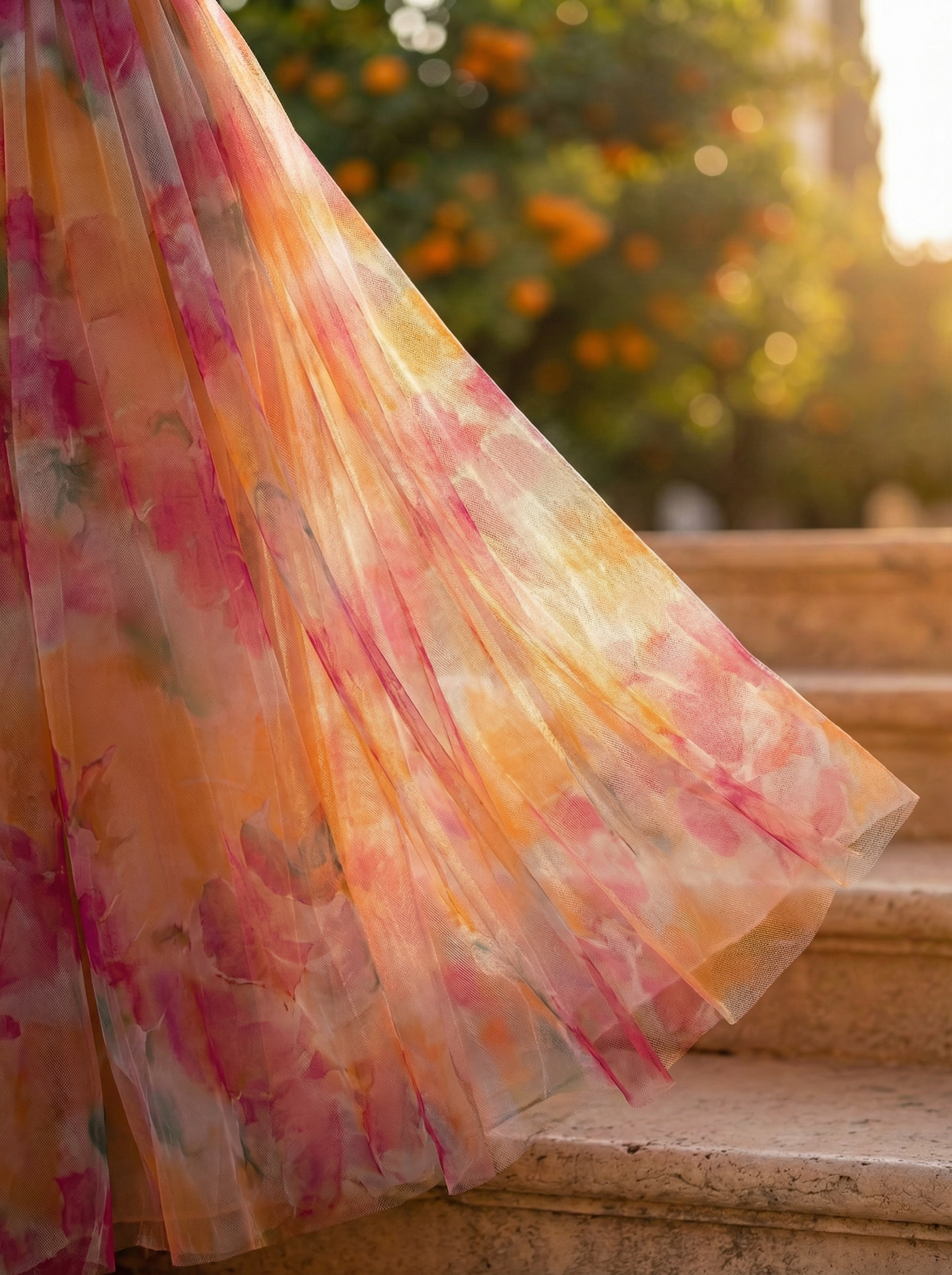 Marbella Elegant Silk Dress