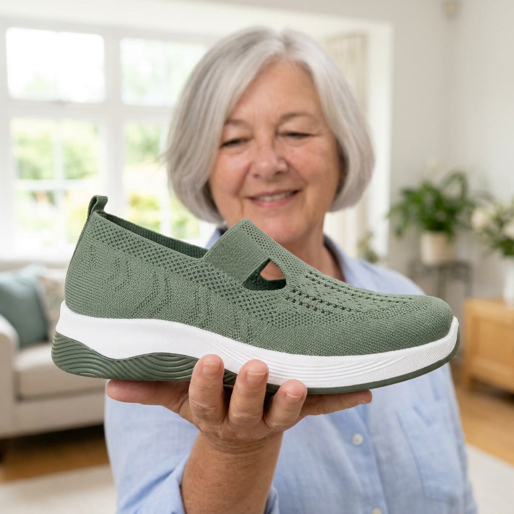 Nina Orthopedic Slip-On