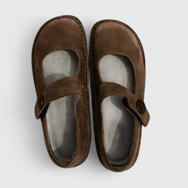 Elegant Slip-On Mary Jane Shoes