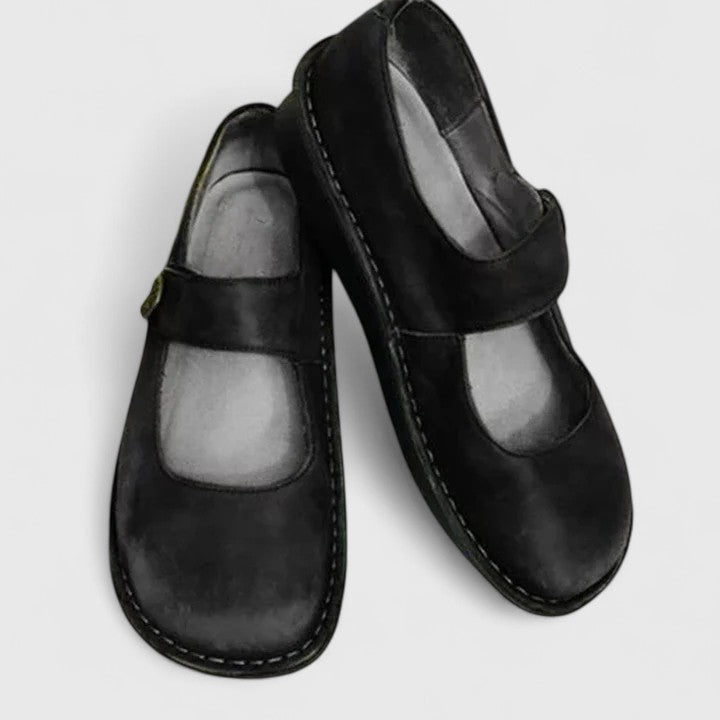 Elegant Slip-On Mary Jane Shoes