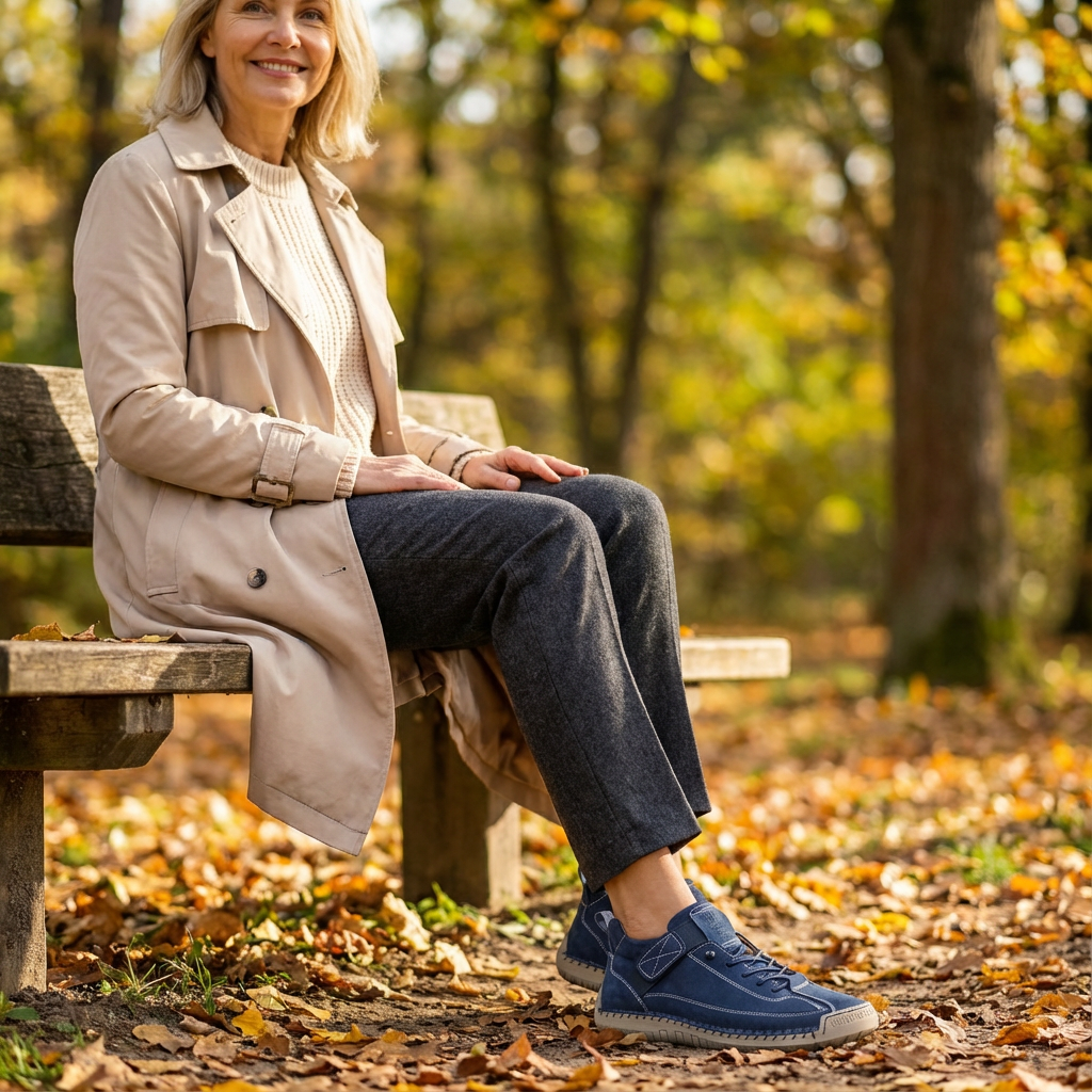 Rosie – Comfortable and Sneakers