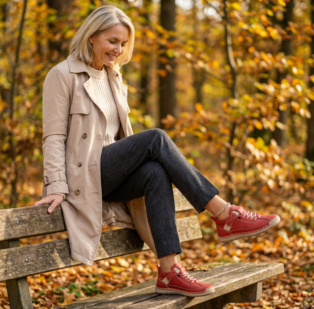 Rosie – Comfortable and Sneakers