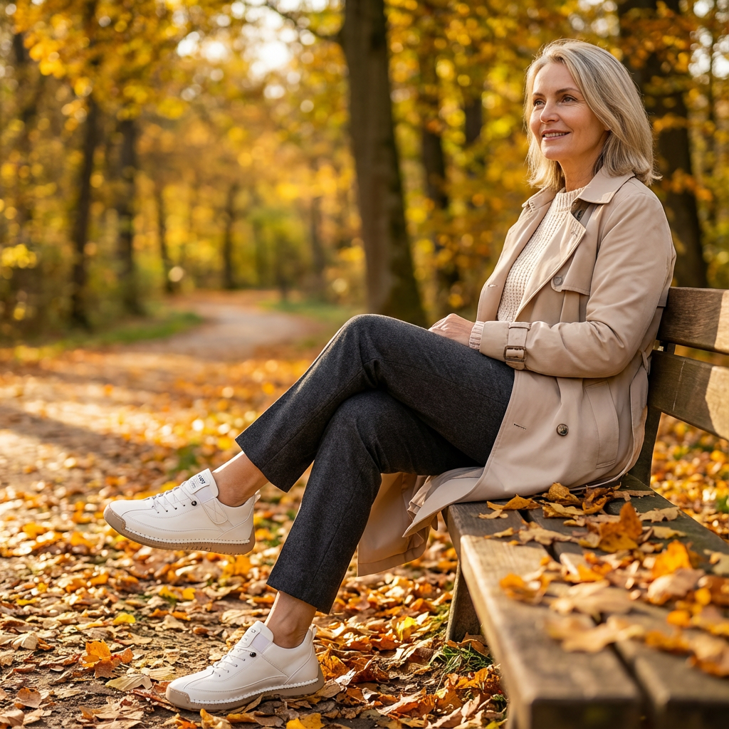 Rosie – Comfortable and Sneakers