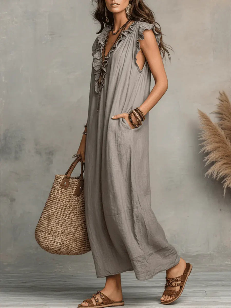 Camélia | Boho Long Dress