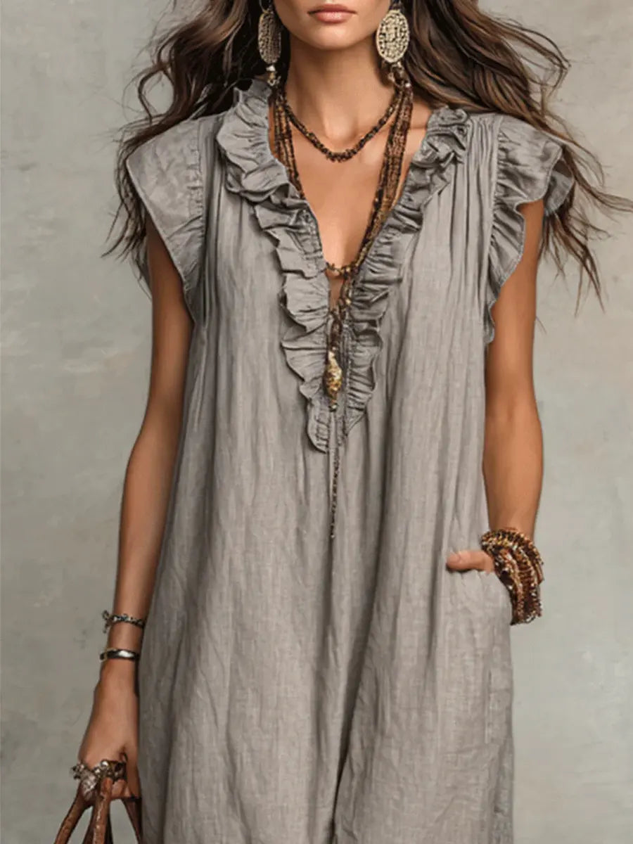 Camélia | Boho Long Dress