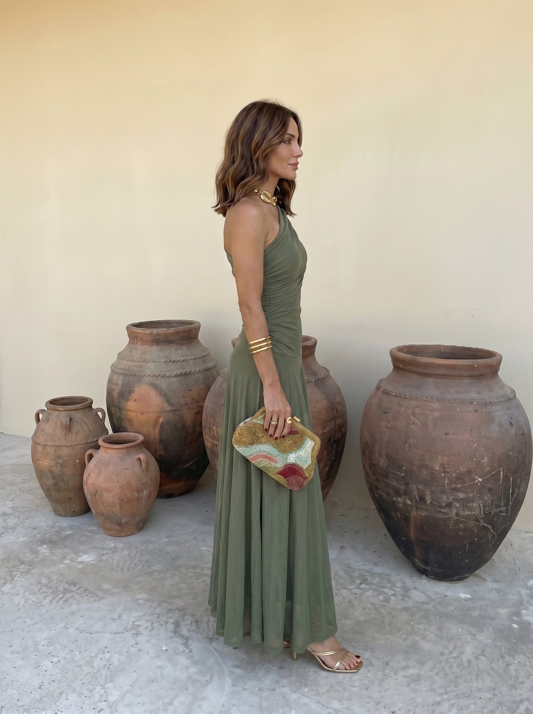 Toledo Maxi Dress – Limited Edition