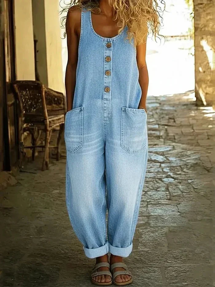 Georgia Sleeveless Jumpsuit