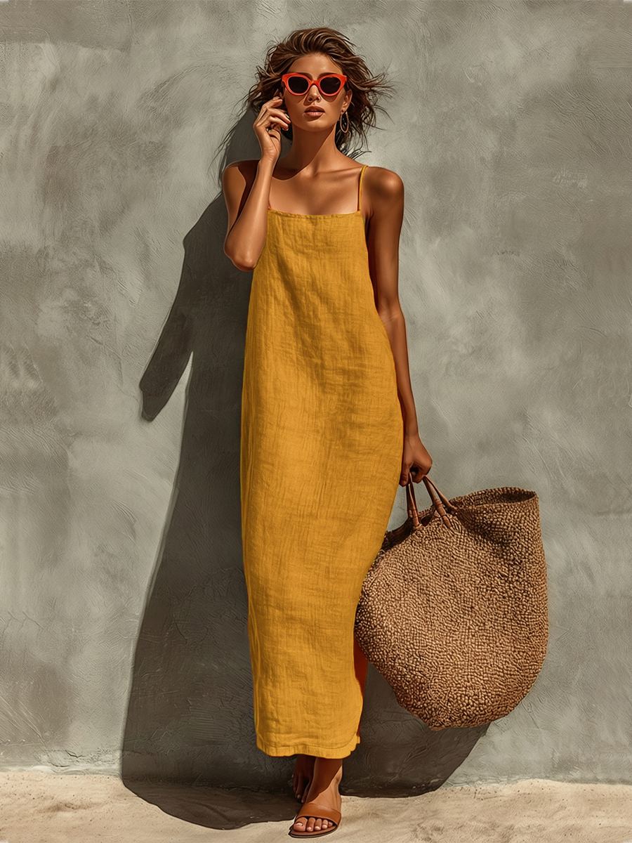 Timeless Boho-Resort Style Dress