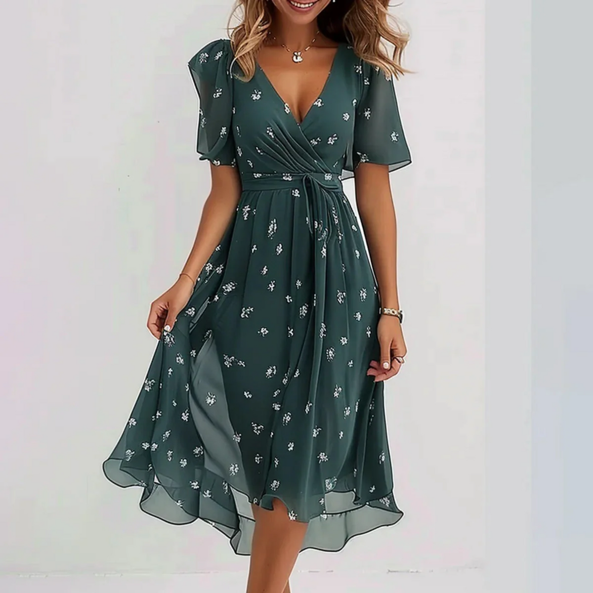 Gemma Elegant Summer Dress