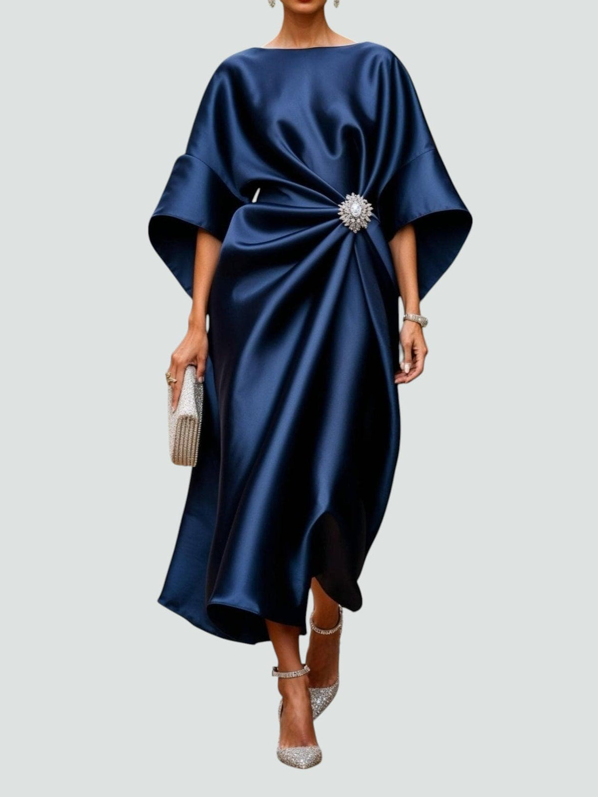 Zoe Elegant Long Dress