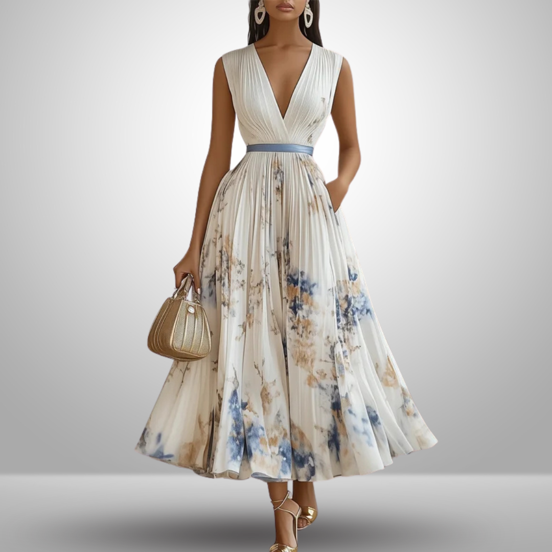 Helena Sleeveless Summer Maxi