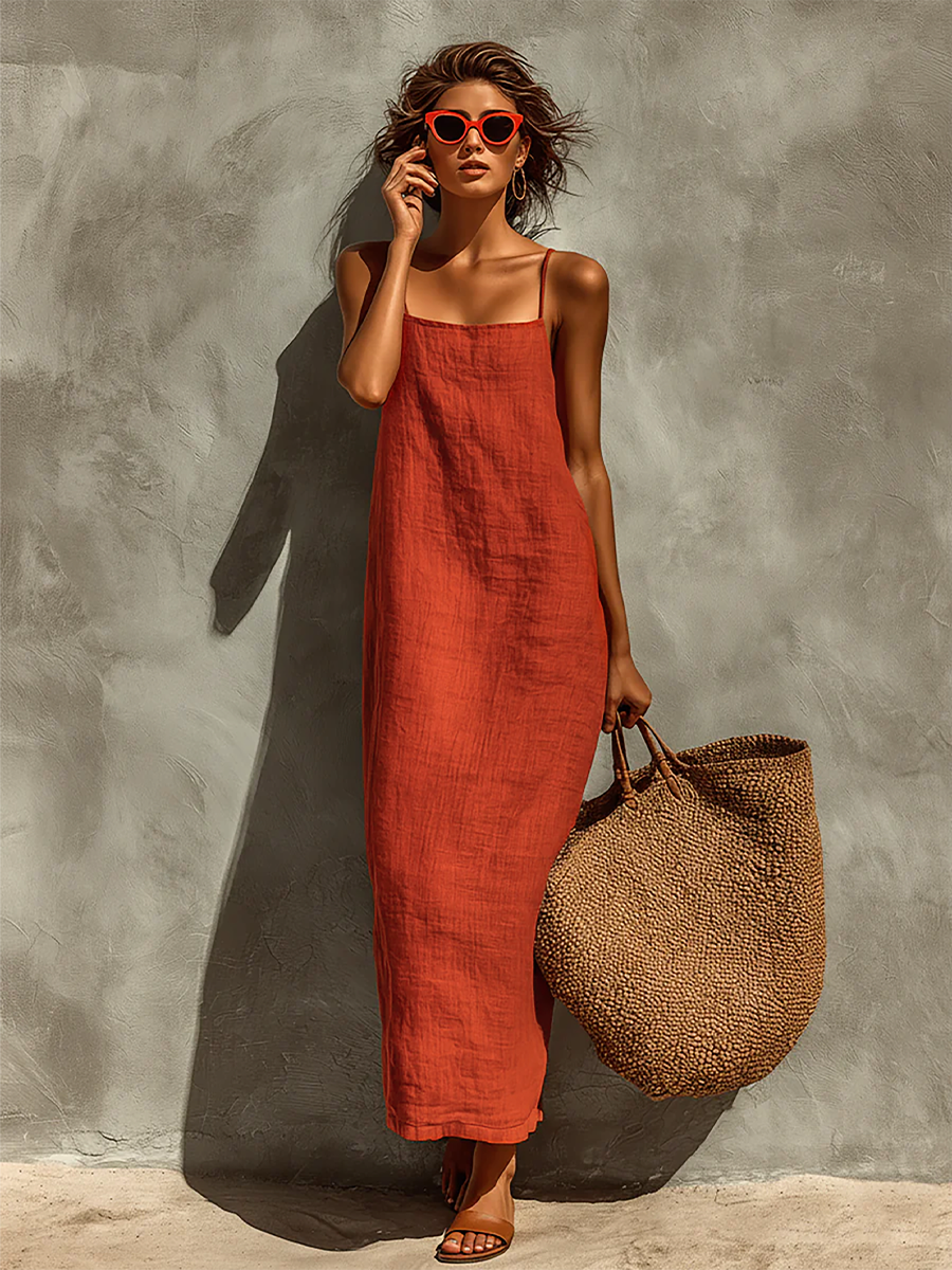Timeless Boho-Resort Style Dress