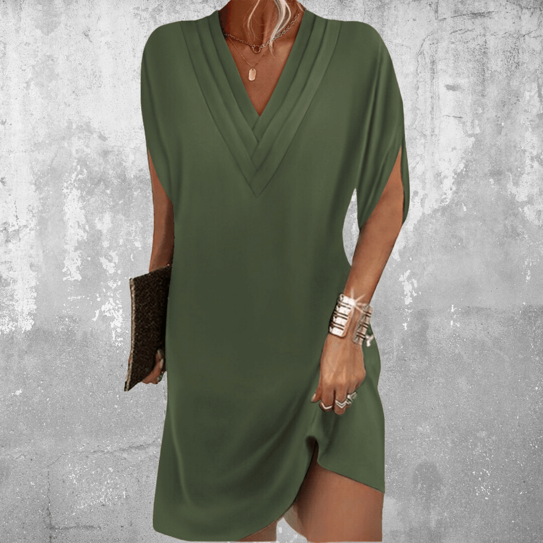 Zara Tummy-Covering Dress