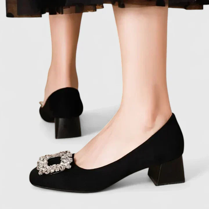 Julianyssa | Orthopedic Real Leather Heels