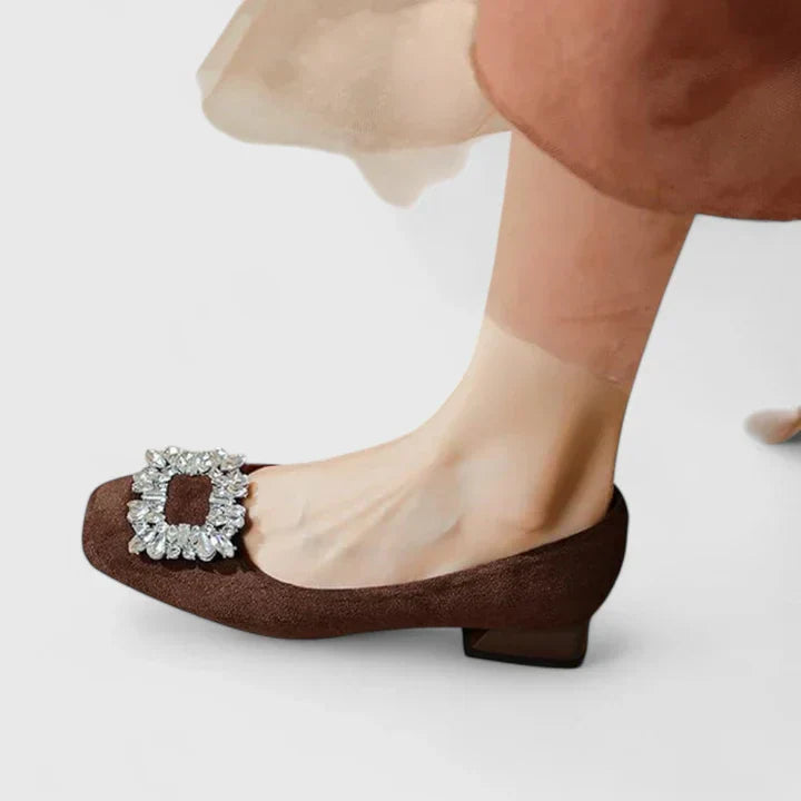 Julianyssa | Orthopedic Real Leather Heels