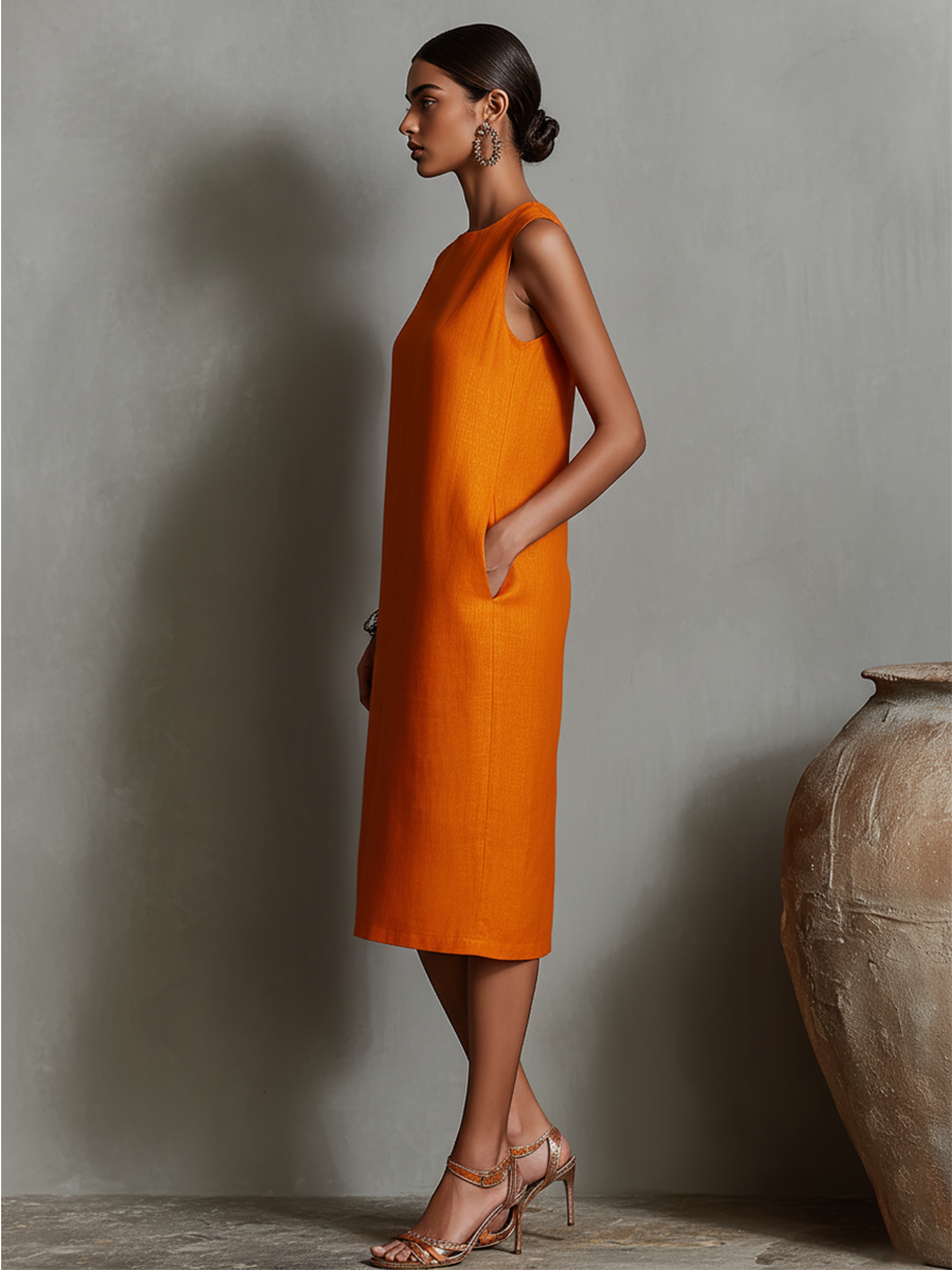Minimalist-Elegant Dress