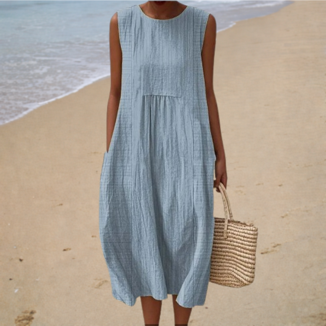 Sleeveless Comfortable Summer Dress