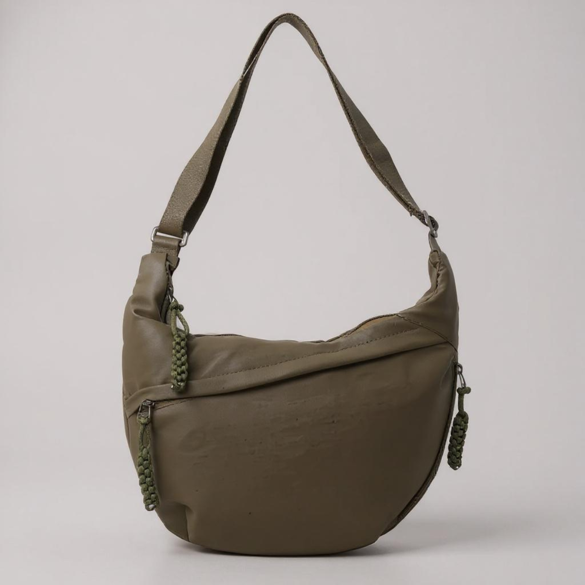 Viola | Shoulder Bag - Olive Green