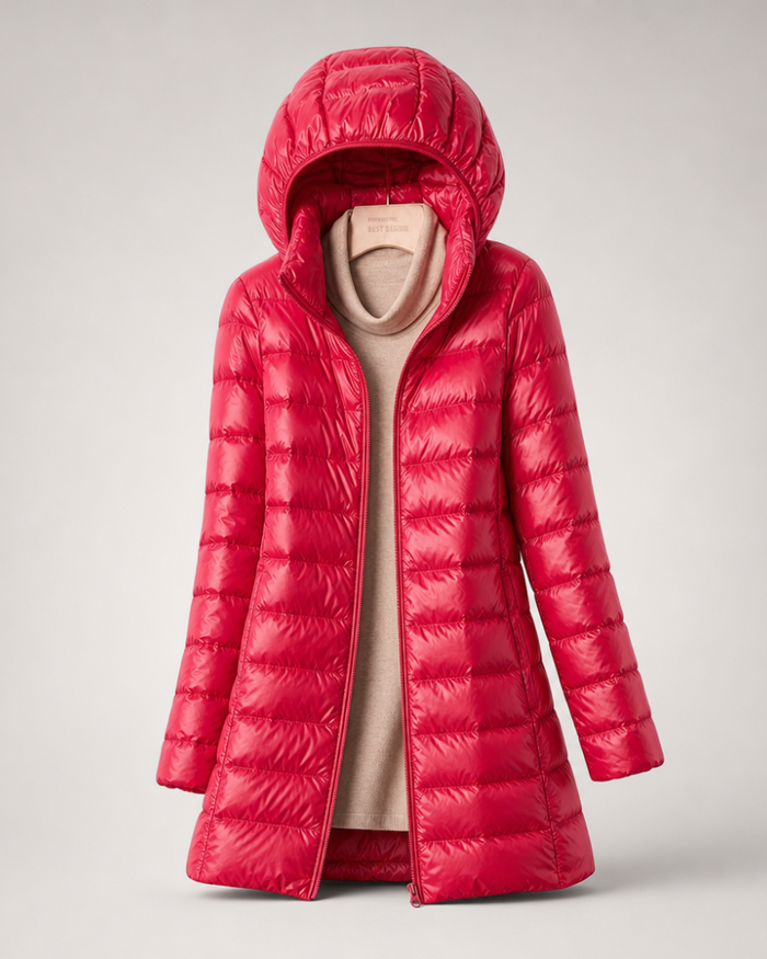 Linda™ | Ultralight Down Coat - Red
