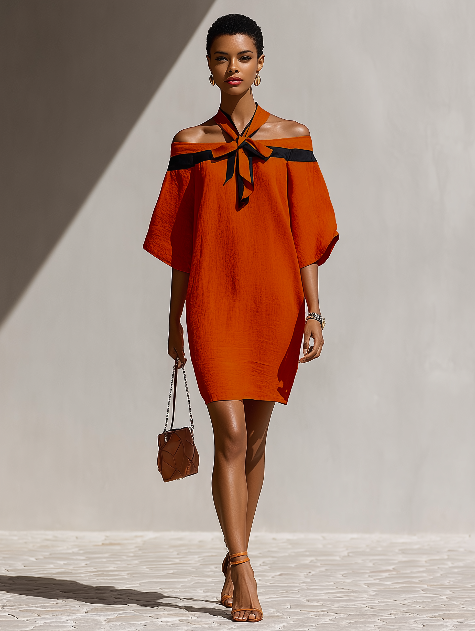 Women’s Off-Shoulder Mini Dress
