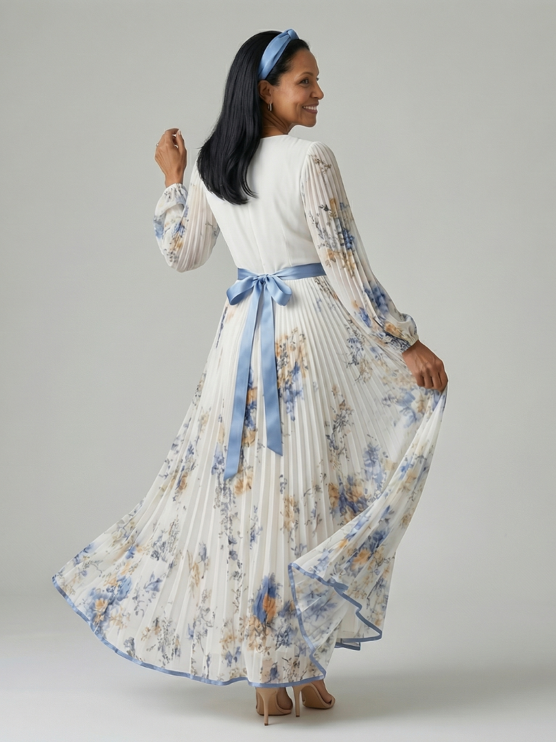 Rielle (Athens Edit) | Pleated Midi Skirt