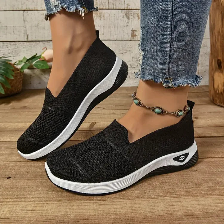 ComfortEase™  Slip-On Sneakers