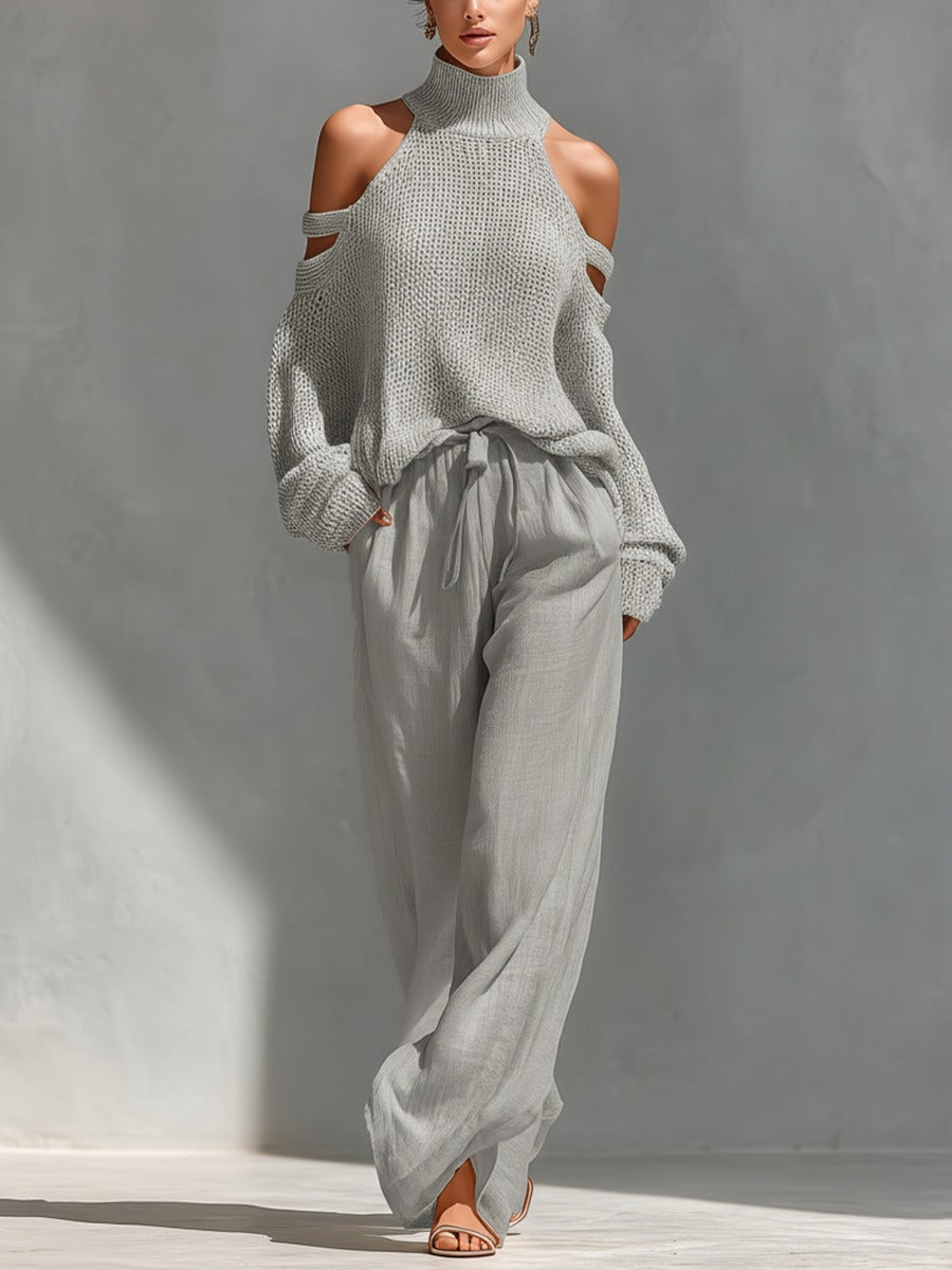 Camilla · Fashionable Complete Set in Knit