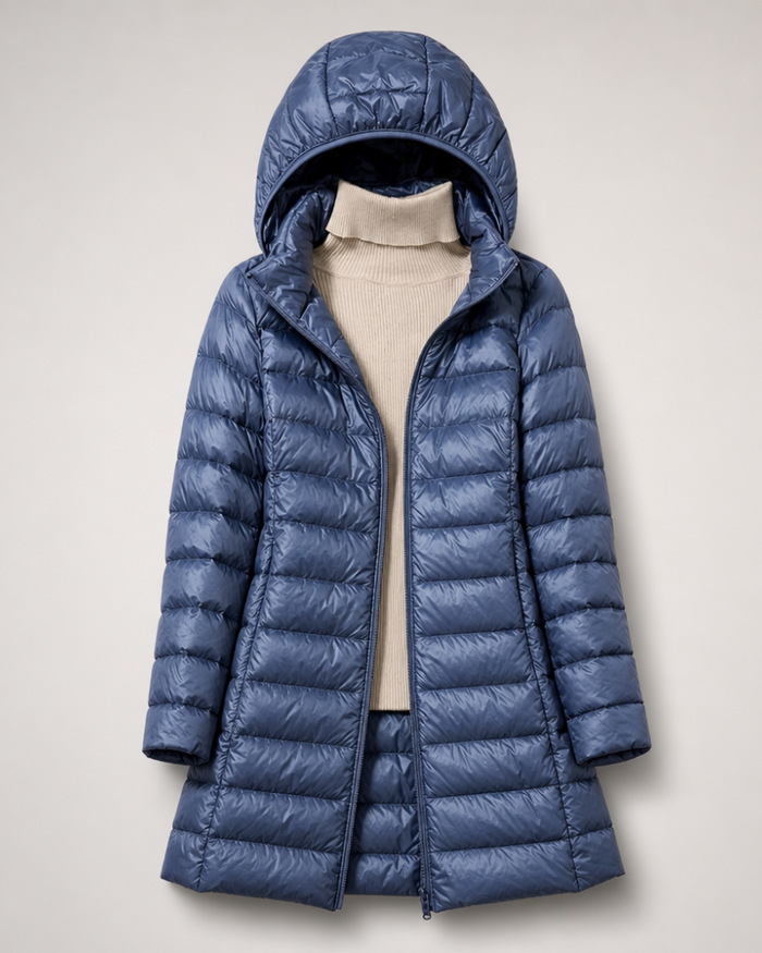 Linda™ | Ultralight Down Coat - Blue