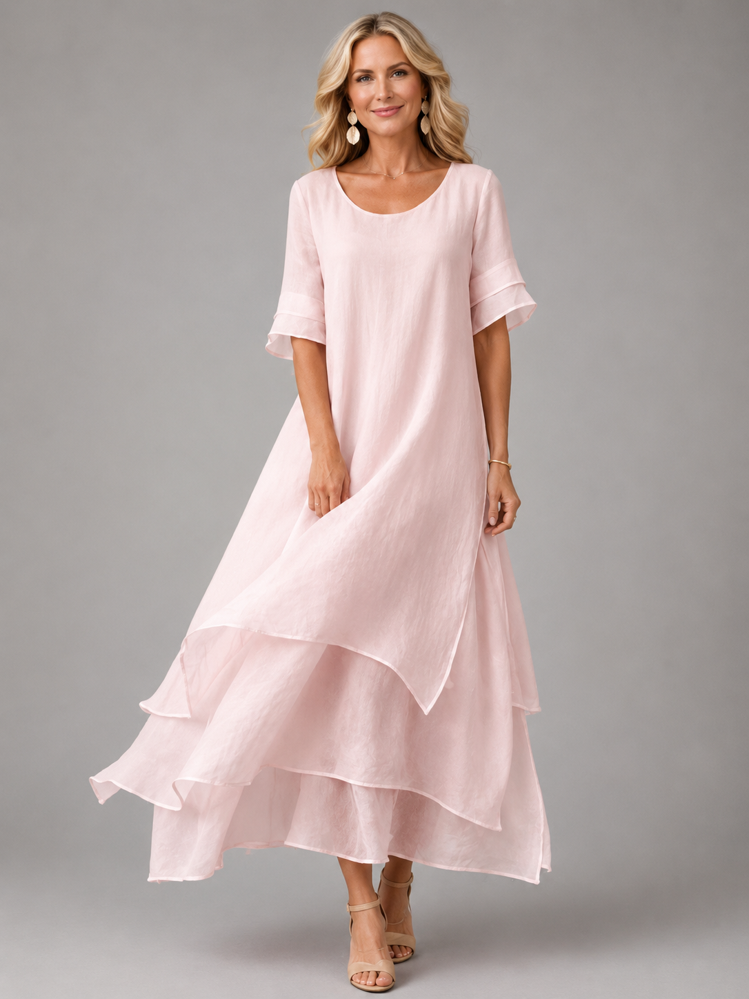 Liora™ (Athens Edit) | Romantic Maxi Dress