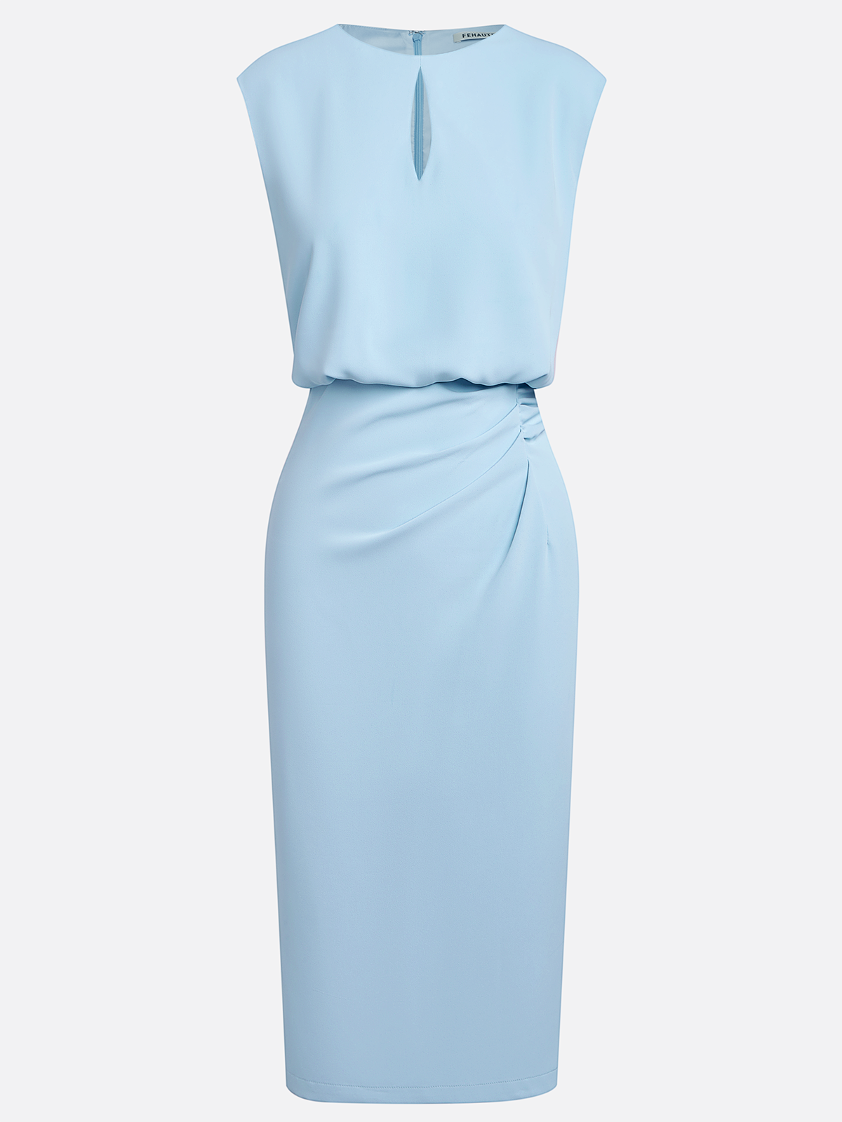 Elvira Elegant Dress in Luxury Taffeta