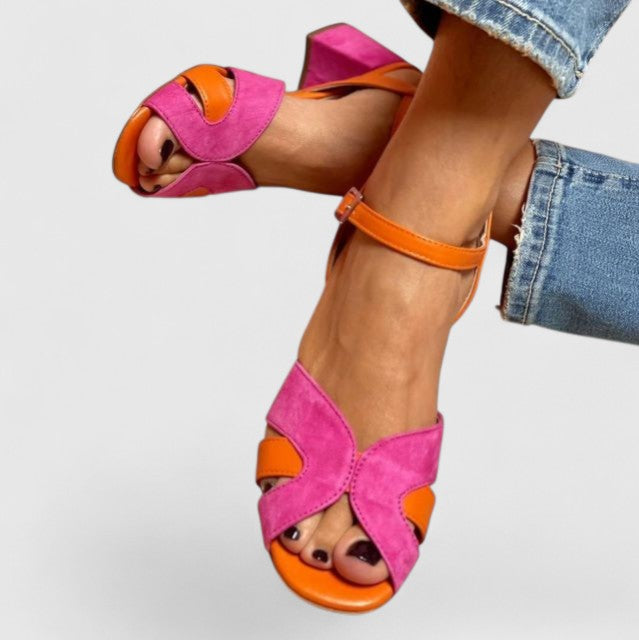 Devynne | Orthopedic Real Leather Heels