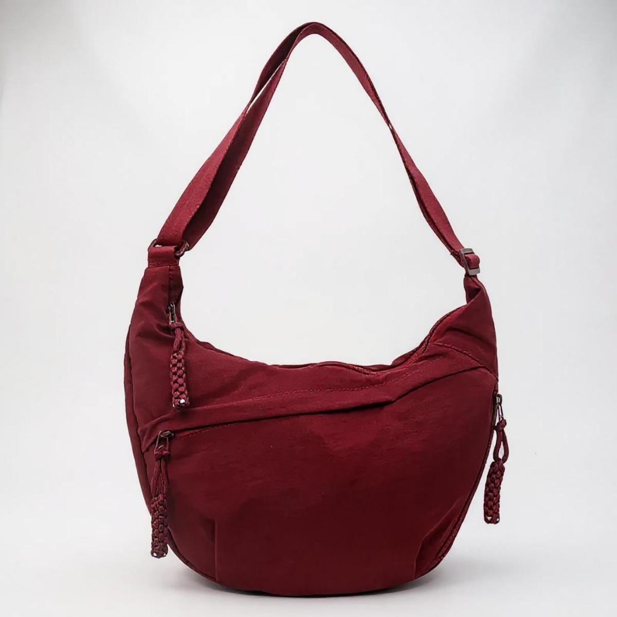 Rosa | Shoulder Bag - Burgundy