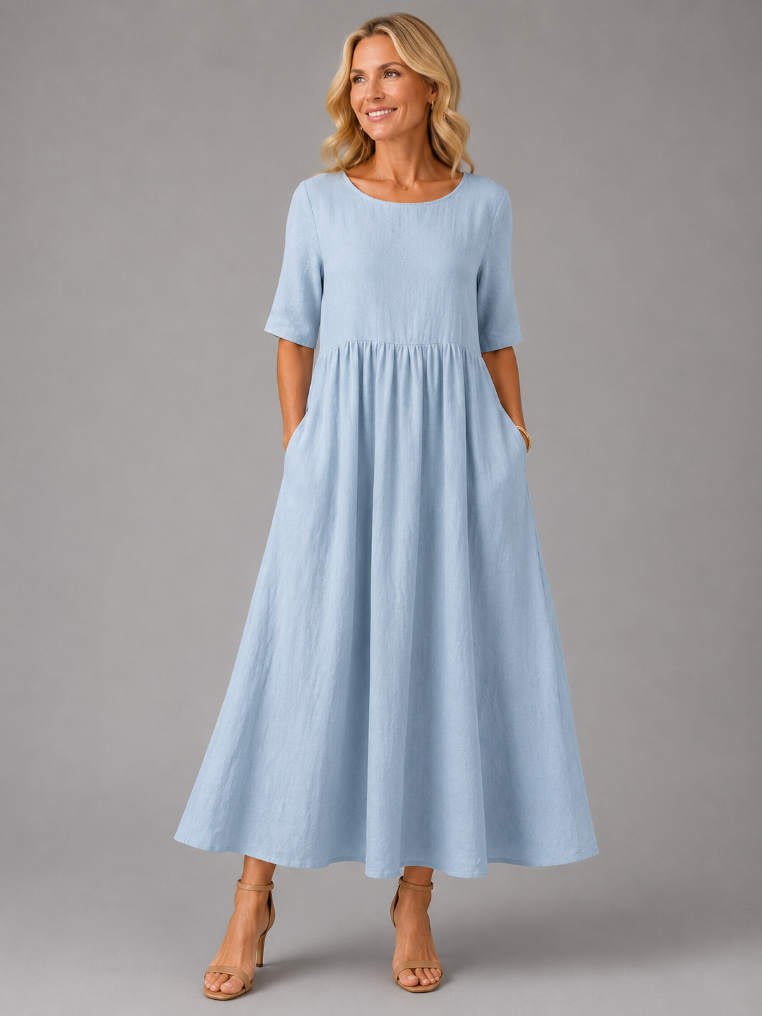 Sofia™ (Athens Edit) | Flattering Dress