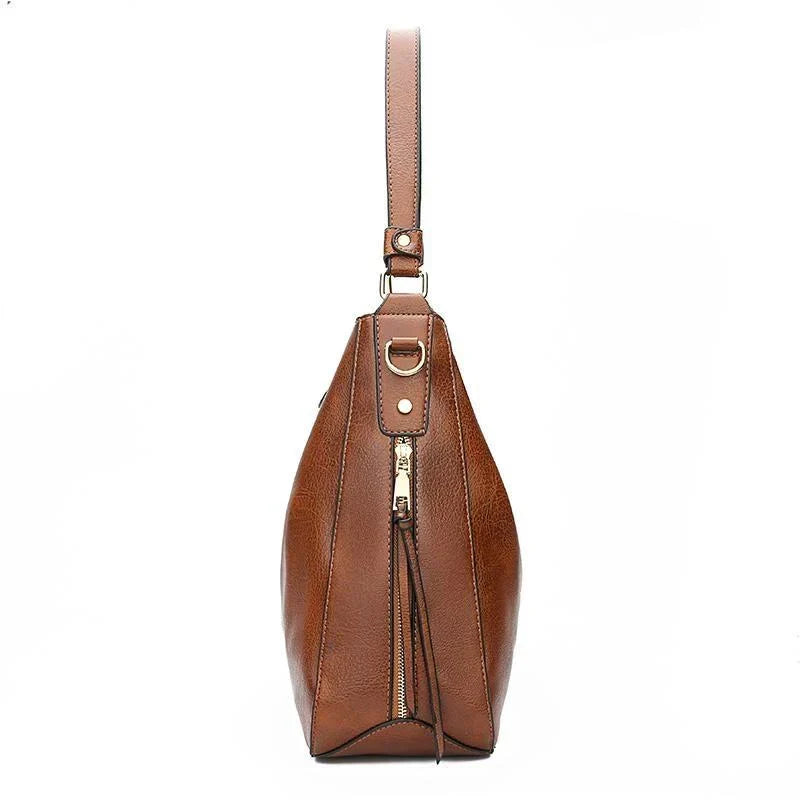 Luxury Hobo Anti-Theft Handbag + FREE Pouch Wallet