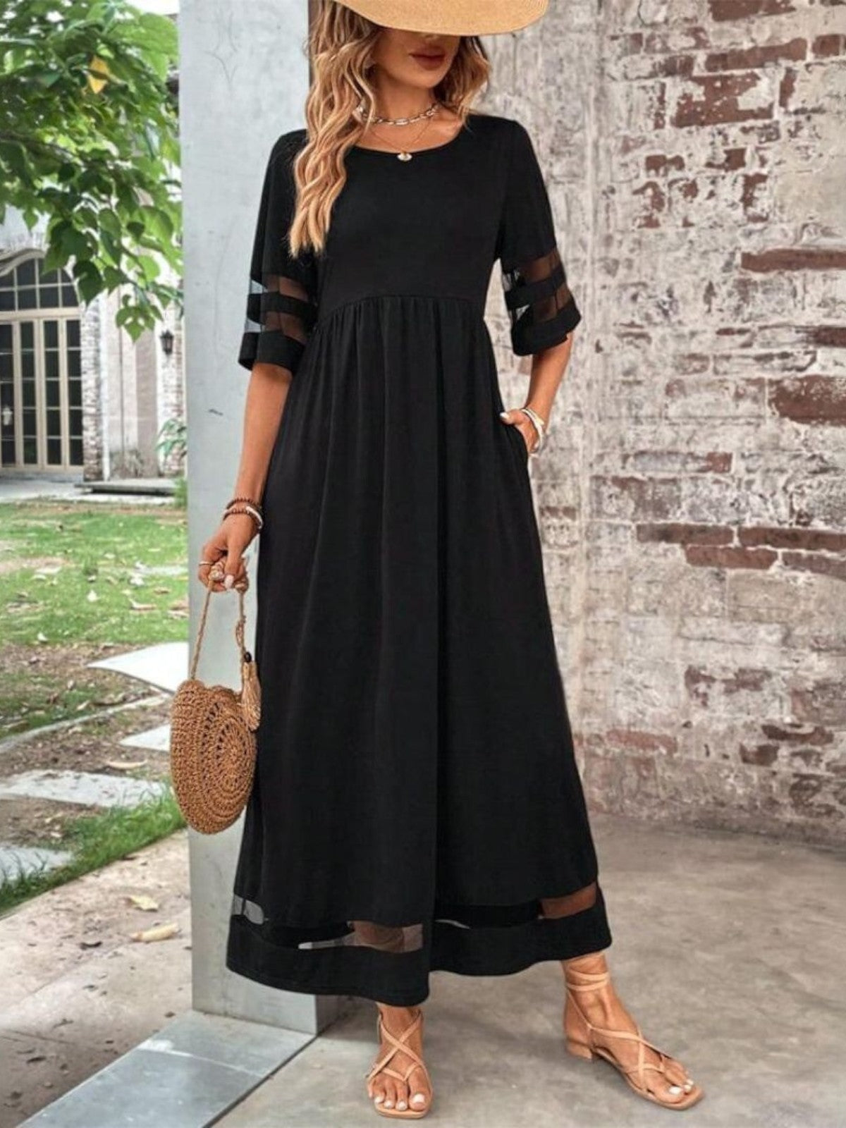 Maeve Tummy-Flattering Dress