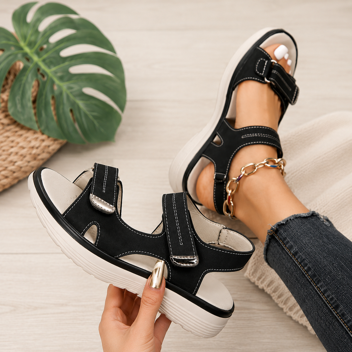 Sienna | Orthopedic Sandals