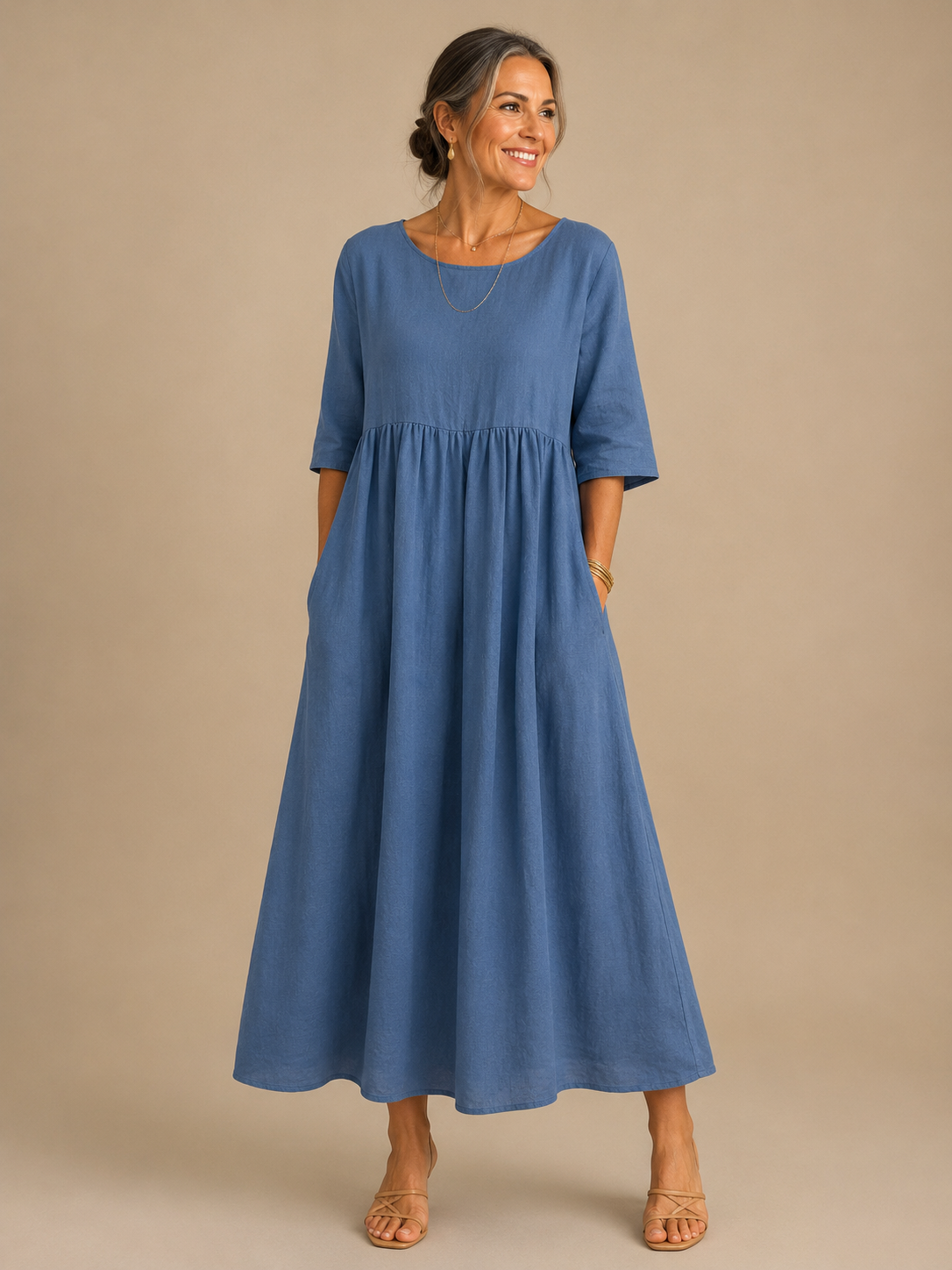 Sofia™ (Athens Edit) | Flattering Dress
