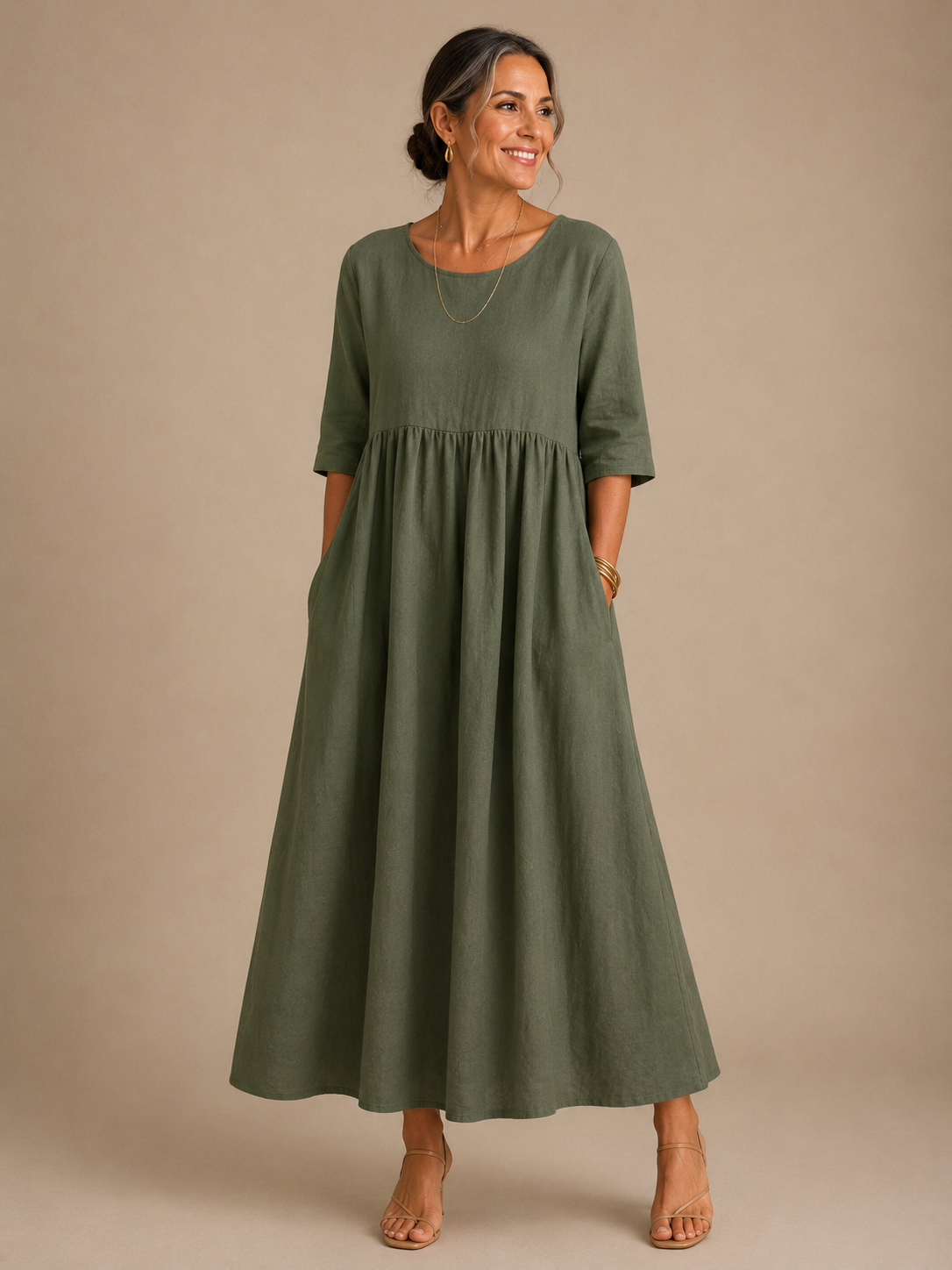 Sofia™ (Athens Edit) | Flattering Dress