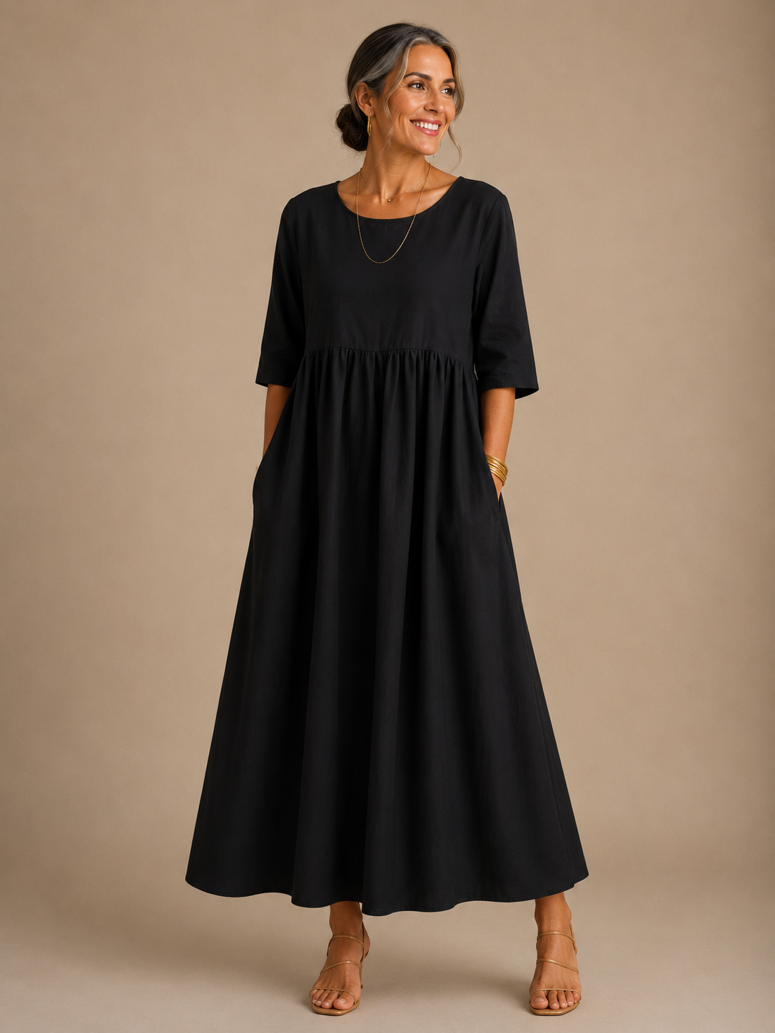 Sofia™ (Athens Edit) | Flattering Dress