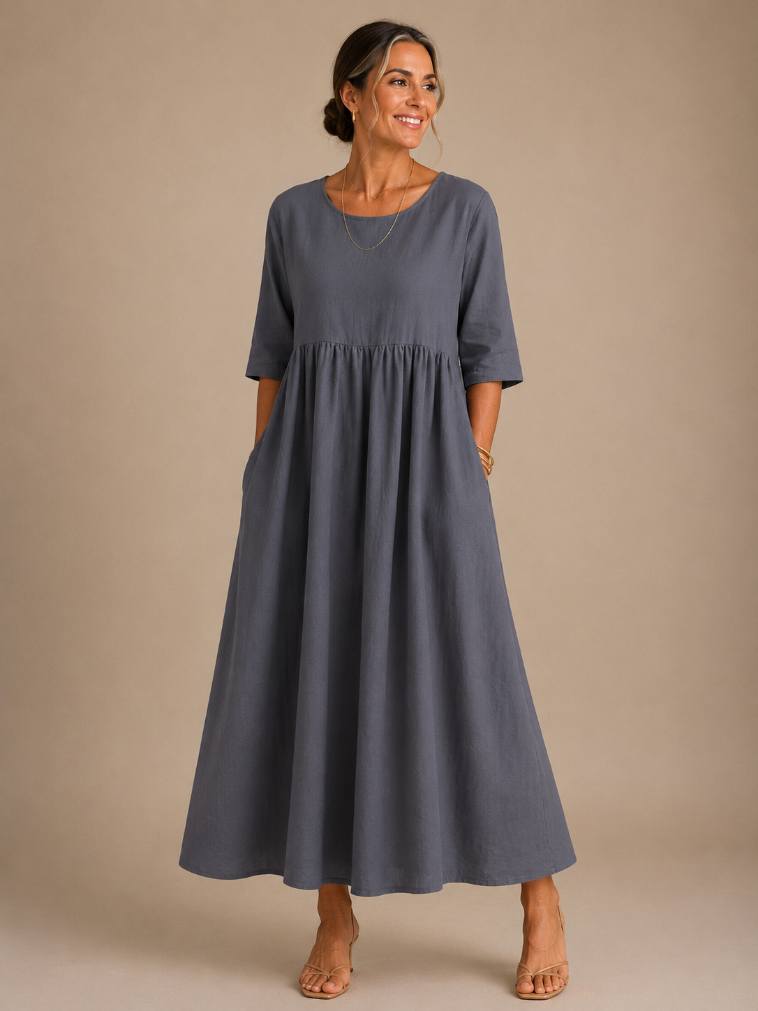 Sofia™ (Athens Edit) | Flattering Dress