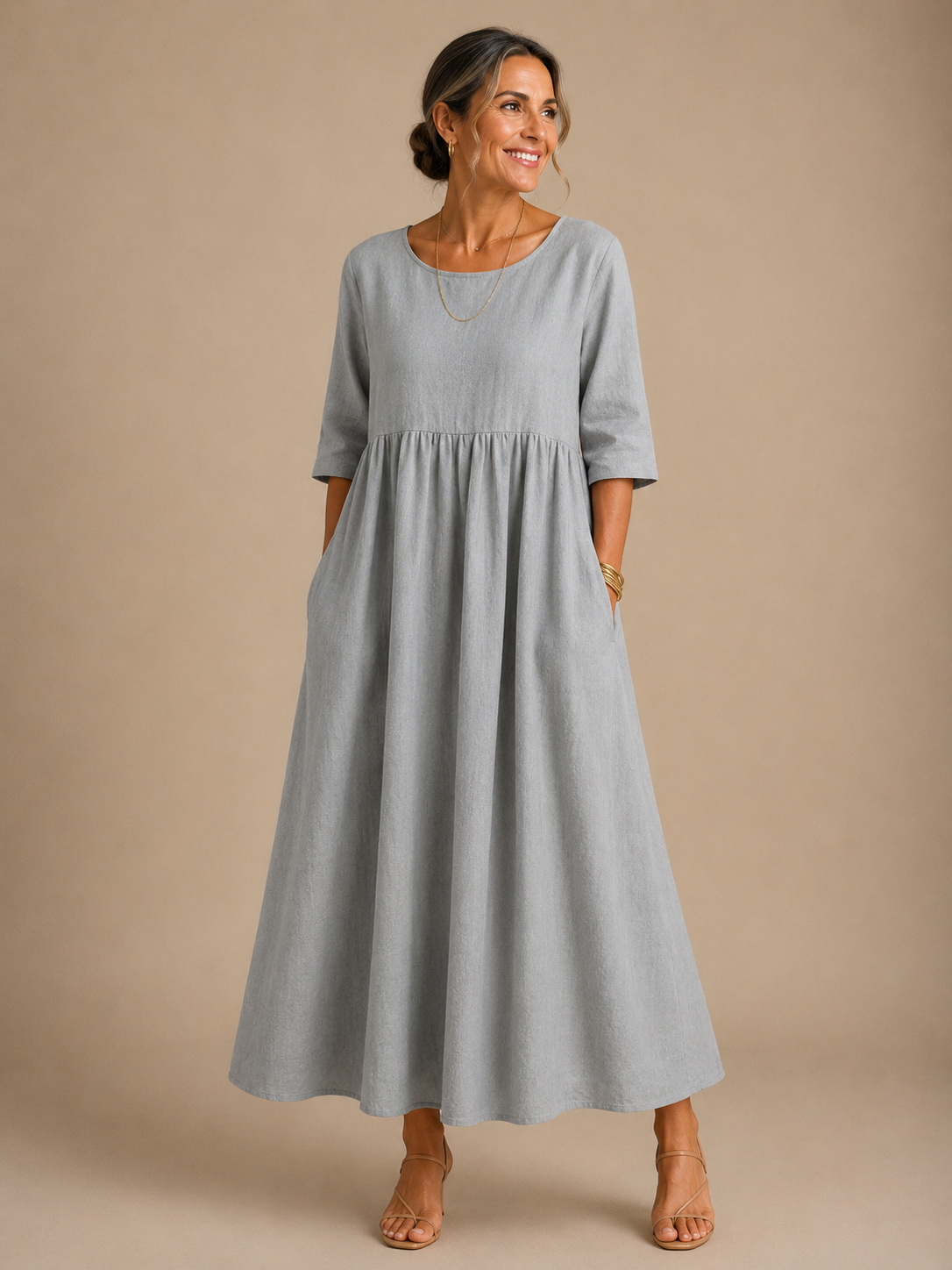Sofia™ (Athens Edit) | Flattering Dress