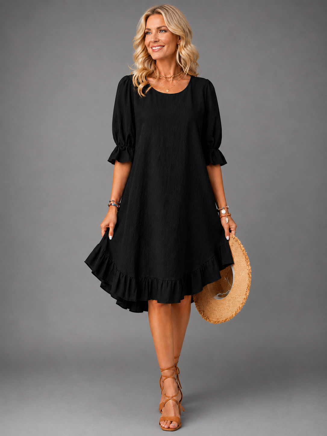 Elira™ (Athens Edit) | Effortless Comfort Dress