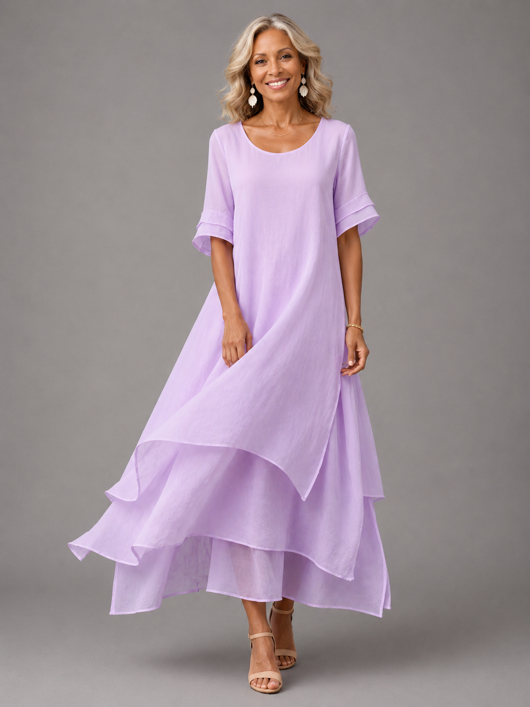 Liora™ (Athens Edit) | Romantic Maxi Dress