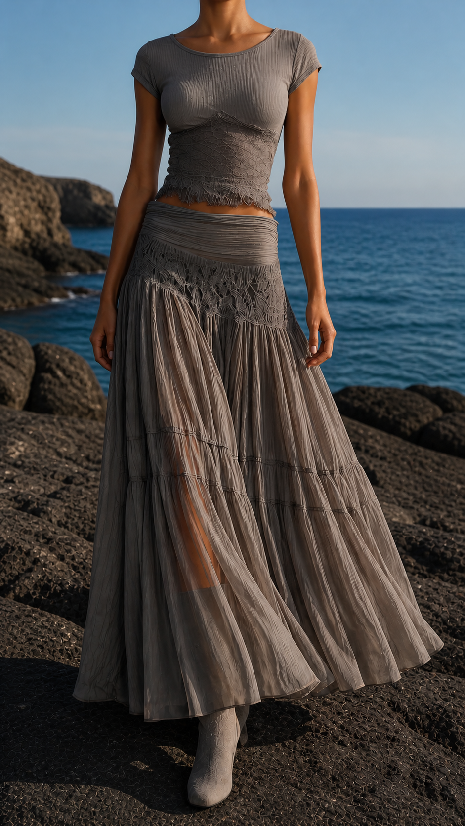 JULIETTE Top & Skirt Set