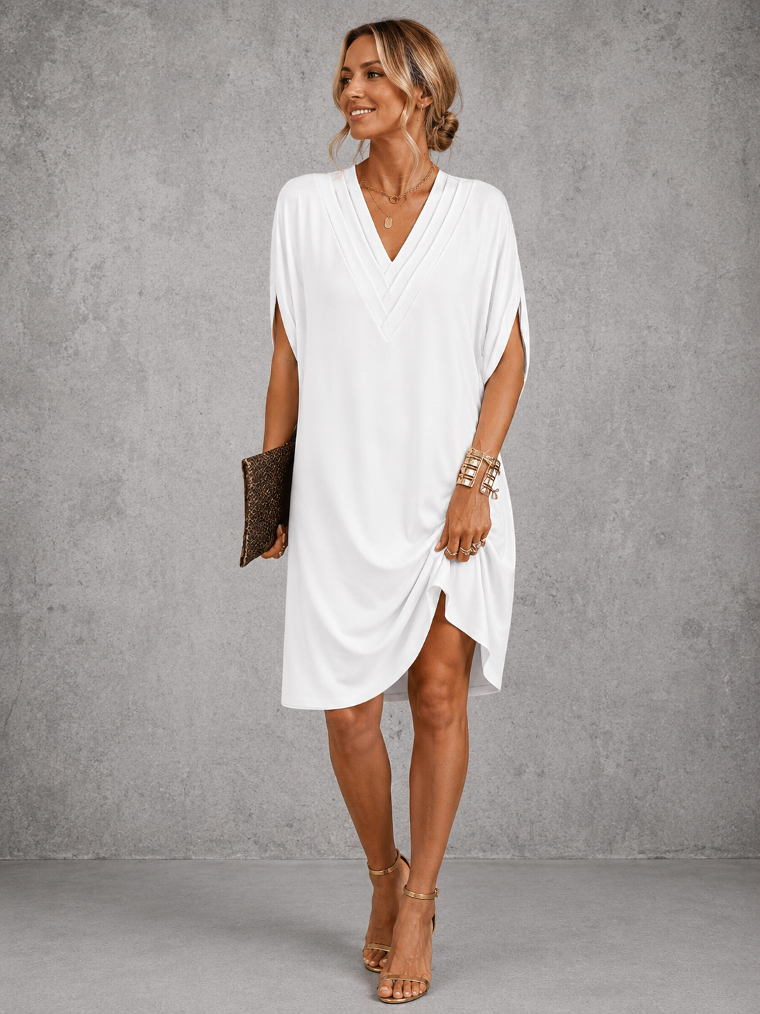 Selira™ (Athens Edit) | Effortless Slimming Silhouette