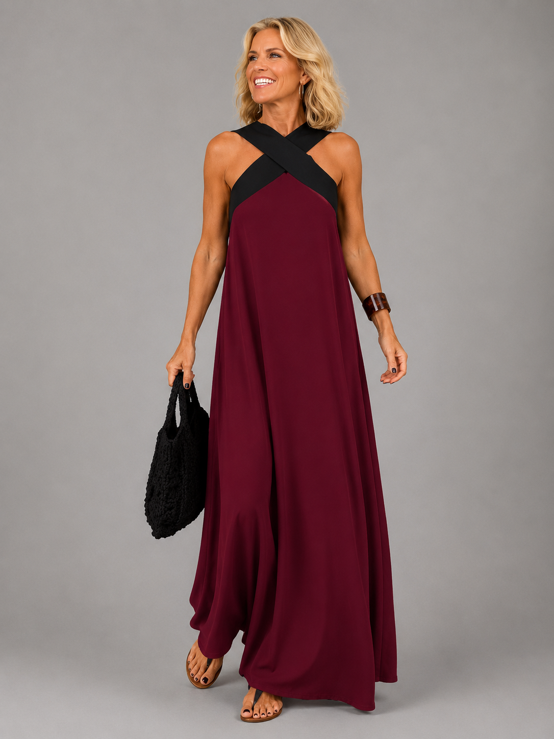 Velora™ (Athens Edit) | Elegance Maxi Dress
