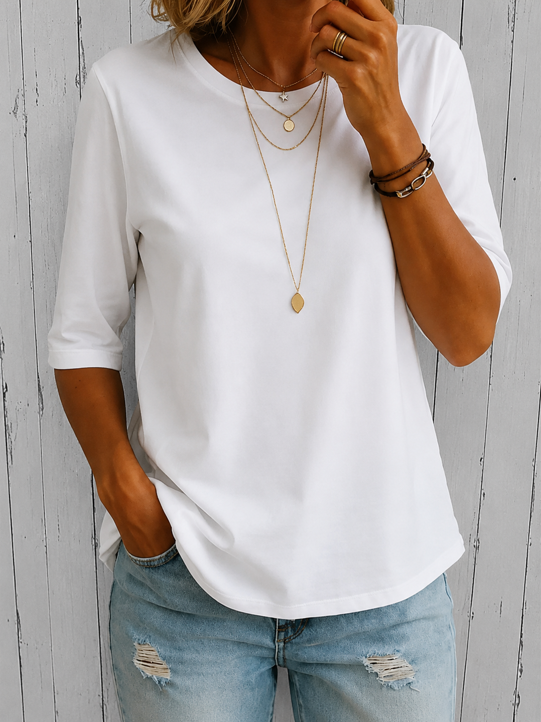 Comfort Coverage Tee (Restocked)