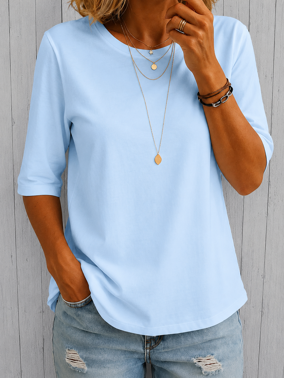 Comfort Coverage Tee (Restocked)