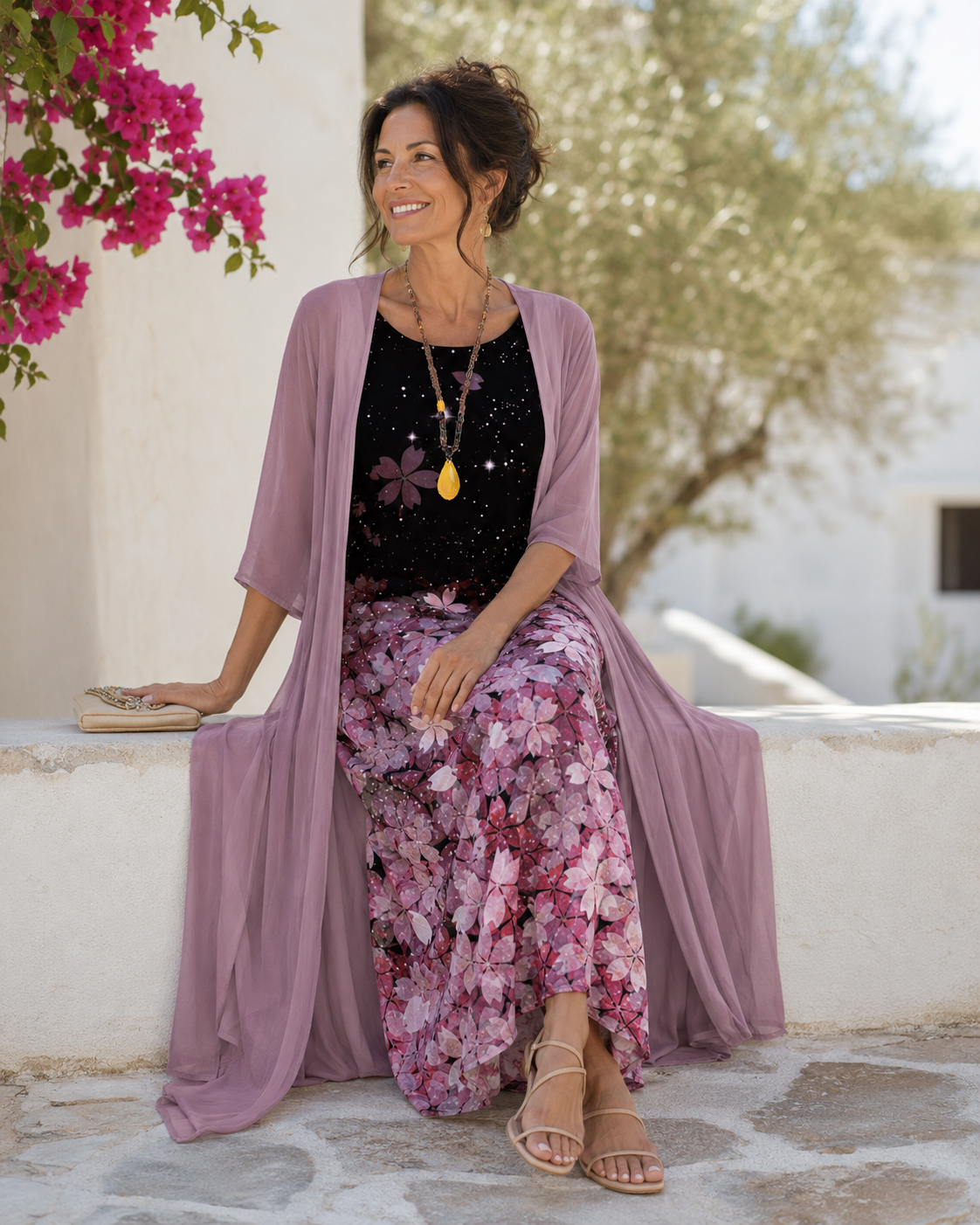 Maeva Dress Set